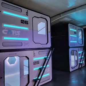 3* Capsule hotel Caps El Poblado
